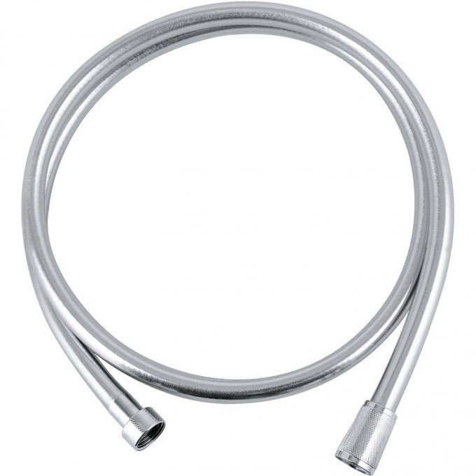 Душевой шланг GROHE SILVERFLEX с защитой от перегибов, 1500 мм, хром 28364000 Душевой шланг GROHE SILVERFLEX с защитой от перегибов, 1500 мм, хром 28364000