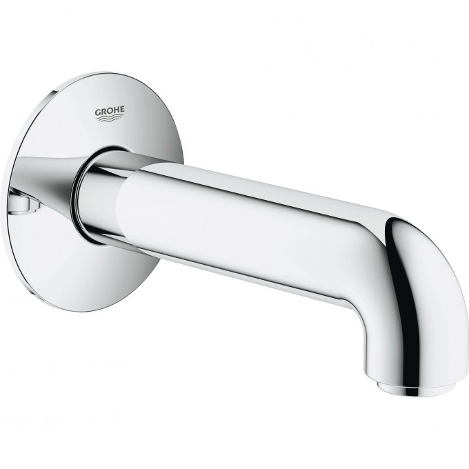 Излив для ванны GROHE BAUCLASSIC, настенный, хром 13258000 Излив для ванны GROHE BAUCLASSIC, настенный, хром 13258000
