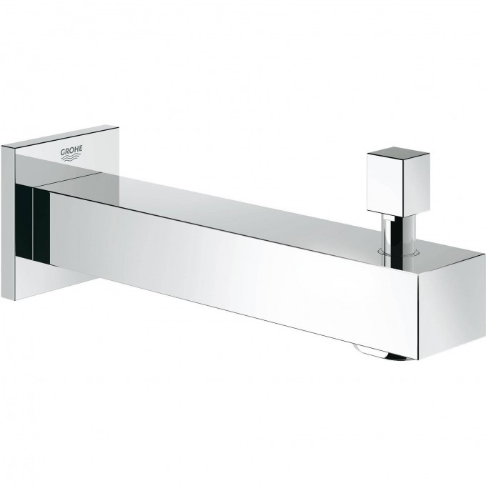 Излив для ванны GROHE UNIVERSAL CUBE, настенный с переключателем ванна/душ, хром 13304000 Излив для ванны GROHE UNIVERSAL CUBE, настенный с переключателем ванна/душ, хром 13304000