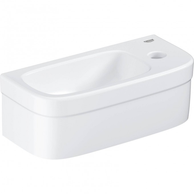Компактная раковина GROHE EURO CERAMIC 37 см, альпин-белый 39327000 Компактная раковина GROHE EURO CERAMIC 37 см, альпин-белый 39327000