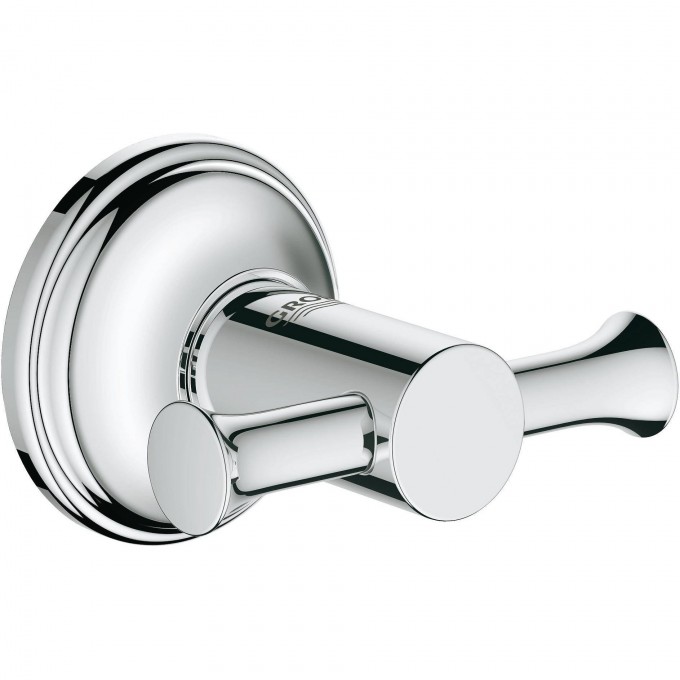 Крючок для банного халата GROHE ESSENTIALS AUTHENTIC, хром 40656001 Крючок для банного халата GROHE ESSENTIALS AUTHENTIC, хром 40656001