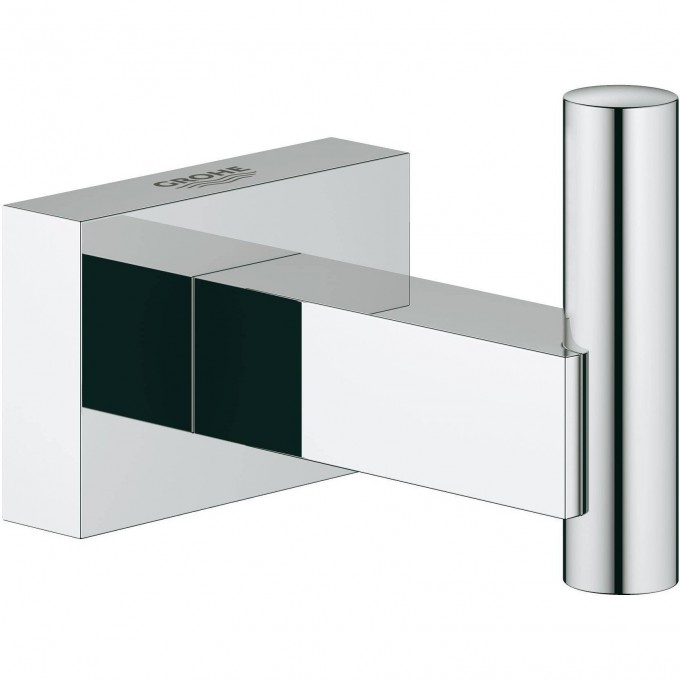 Крючок для банного халата GROHE ESSENTIALS CUBE, хром 40511001 Крючок для банного халата GROHE ESSENTIALS CUBE, хром 40511001