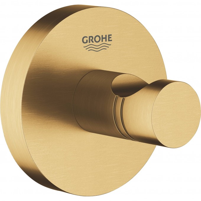 Крючок для халата GROHE ESSENTIALS, холодный рассвет матовый 40364GN1 Крючок для халата GROHE ESSENTIALS, холодный рассвет матовый 40364GN1