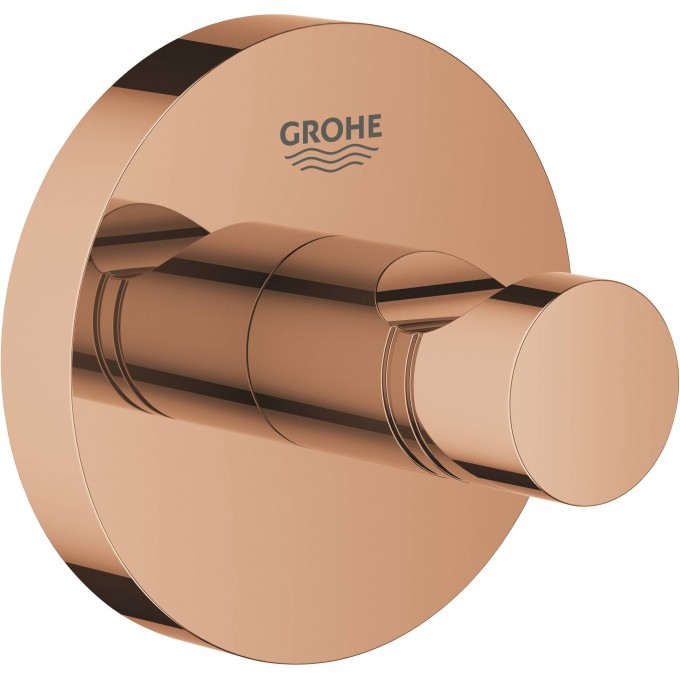 Крючок для халата GROHE ESSENTIALS, тёплый закат глянец () 40364DA1 Крючок для халата GROHE ESSENTIALS, тёплый закат глянец () 40364DA1