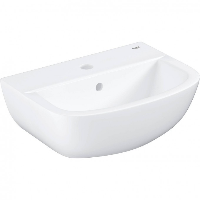 Мини-раковина GROHE BAU CERAMIC 45 см, альпин-белый 39424000 Мини-раковина GROHE BAU CERAMIC 45 см, альпин-белый 39424000