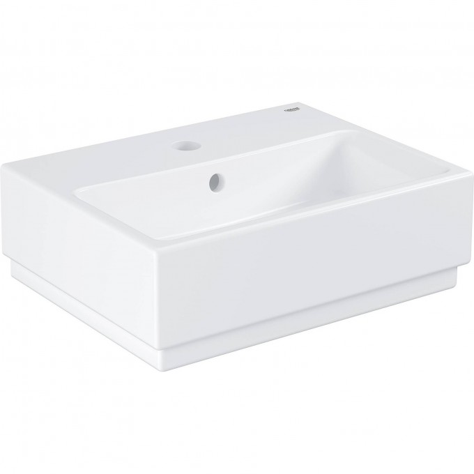 Мини-раковина GROHE CUBE CERAMIC 45 см, альпин-белый 3948300H Мини-раковина GROHE CUBE CERAMIC 45 см, альпин-белый 3948300H