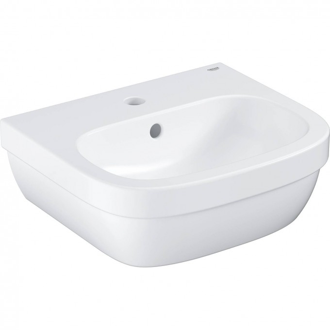 Мини-раковина GROHE EURO CERAMIC 45 см, альпин-белый 39324000 Мини-раковина GROHE EURO CERAMIC 45 см, альпин-белый 39324000