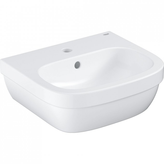 Мини раковина GROHE EURO CERAMIC 45 см альпин-белый 3932400H Мини раковина GROHE EURO CERAMIC 45 см альпин-белый 3932400H