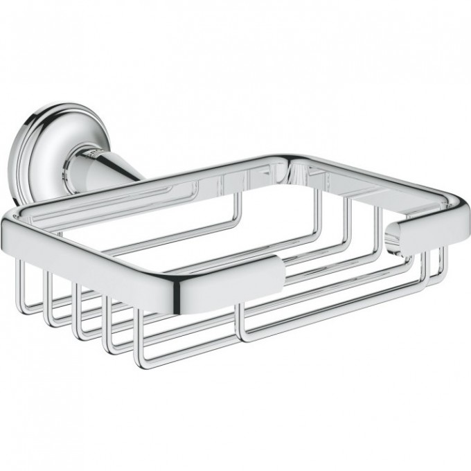 Мыльница GROHE ESSENTIALS AUTHENTIC 40659001 Мыльница GROHE ESSENTIALS AUTHENTIC 40659001