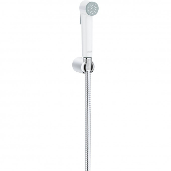 Набор для гигиенического душа GROHE Tempesta-F (гигиенический душ, настенный держатель, шланг 1250 мм), белая луна 26356IL0 Набор для гигиенического душа GROHE Tempesta-F (гигиенический душ, настенный держатель, шланг 1250 мм), белая луна 26356IL0