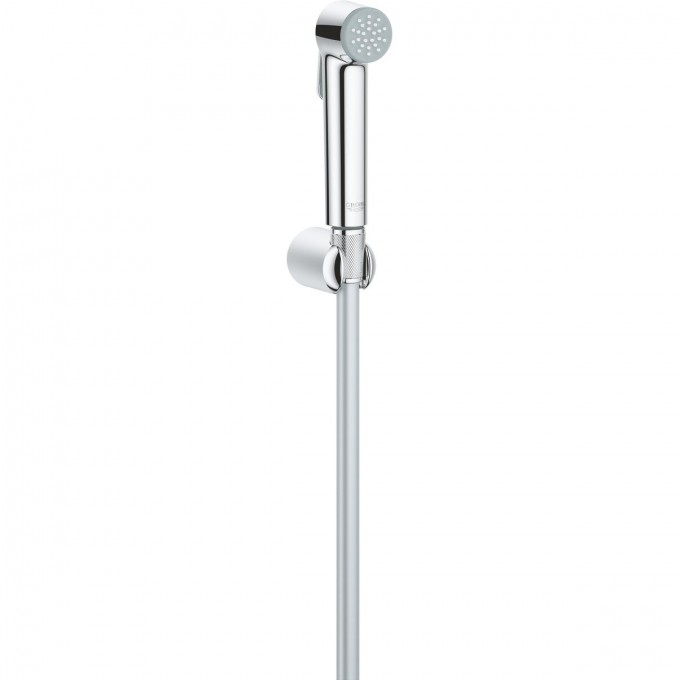 Набор для гигиенического душа GROHE TEMPESTA-F (гигиенический душ, настенный держатель, шланг 1250 мм), хром 27513001 Набор для гигиенического душа GROHE TEMPESTA-F (гигиенический душ, настенный держатель, шланг 1250 мм), хром 27513001