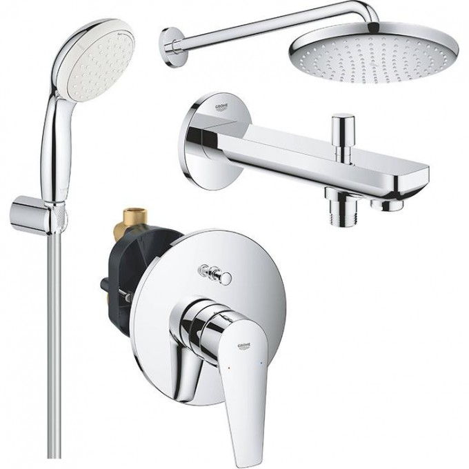 Набор для комплектации ванны GROHE 7 в 1 127256 Набор для комплектации ванны GROHE 7 в 1 127256