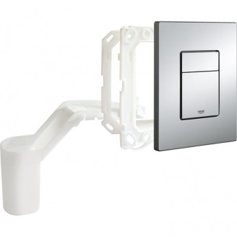 Панель смыва для унитаза GROHE SKATE COSMOPOLITAN (3 режима смыва) с GROHE Fresh, хром