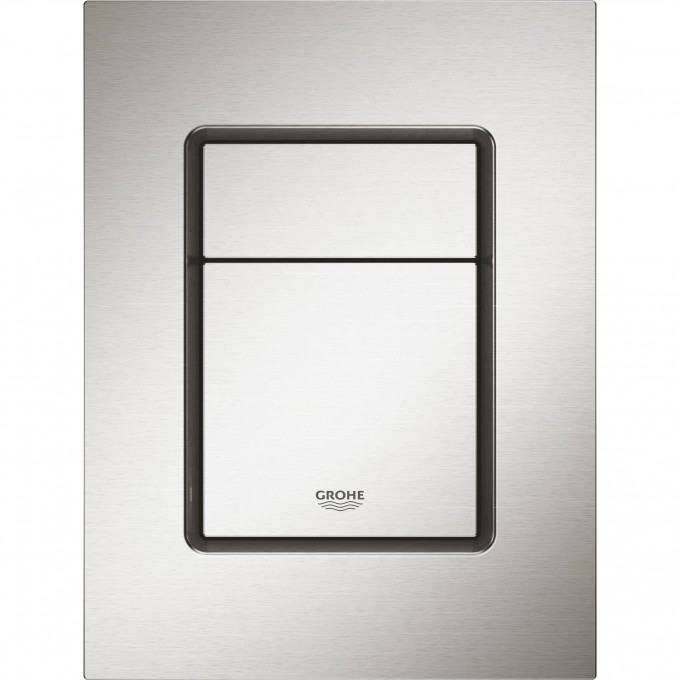 Панель смыва для унитаза GROHE SKATE COSMOPOLITAN, размер S, суперсталь () 37535DC0 Панель смыва для унитаза GROHE SKATE COSMOPOLITAN, размер S, суперсталь () 37535DC0