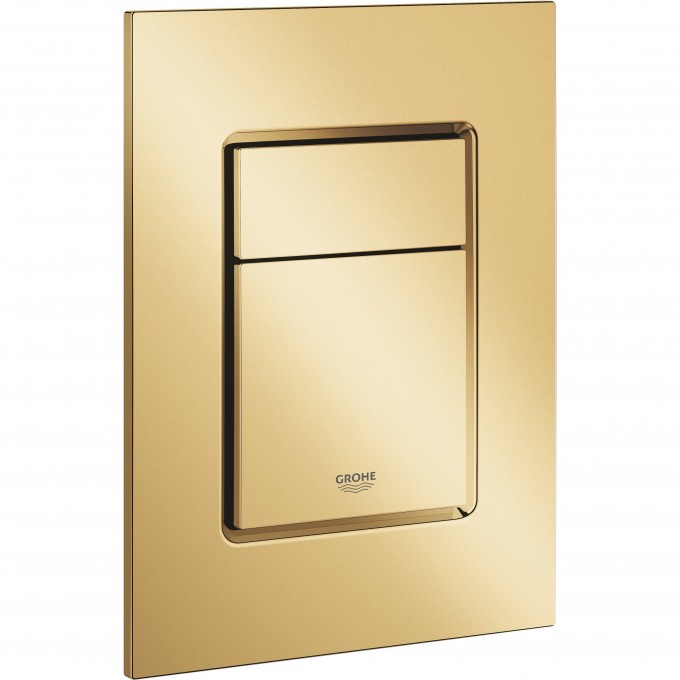 Панель смыва для унитаза GROHE SKATE COSMOPOLITAN, размер S, вертикальная, холодный рассвет () 37535GL0 Панель смыва для унитаза GROHE SKATE COSMOPOLITAN, размер S, вертикальная, холодный рассвет () 37535GL0