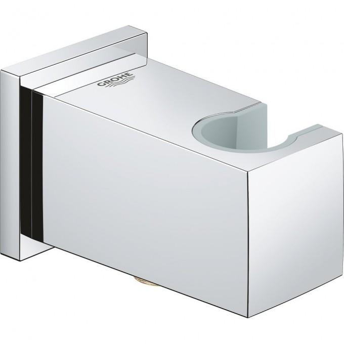 Подключение для душевого шланга GROHE EUPHORIA CUBE, с держателем, хром 26370000 Подключение для душевого шланга GROHE EUPHORIA CUBE, с держателем, хром 26370000