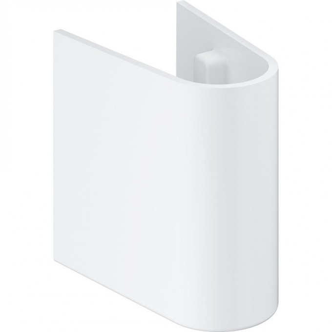 Полупьедестал для мини-раковины/ раковины 50 см GROHE EURO CERAMIC, белый 39325000 Полупьедестал для мини-раковины/ раковины 50 см GROHE EURO CERAMIC, белый 39325000