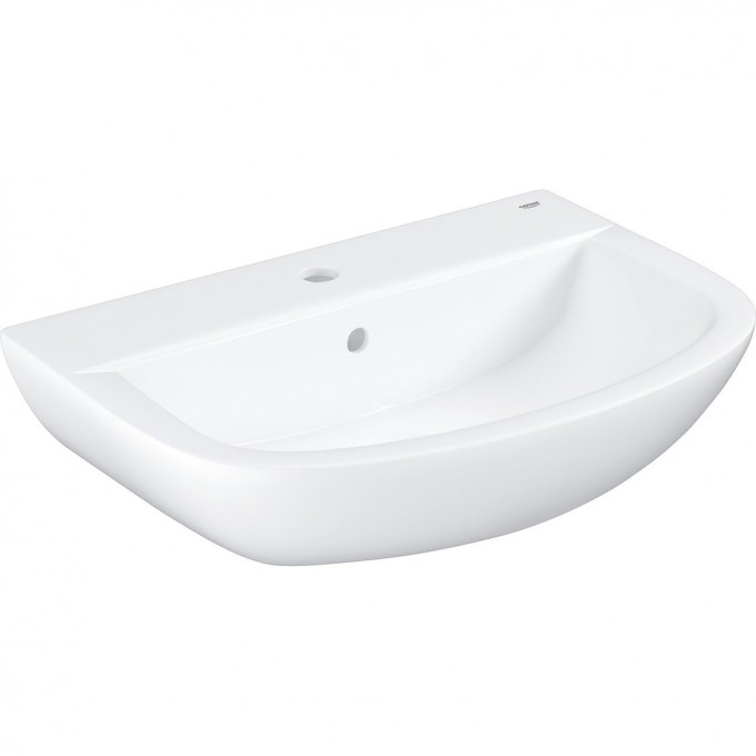 Раковина GROHE BAU CERAMIC 60 см, альпин-белый 39421000 Раковина GROHE BAU CERAMIC 60 см, альпин-белый 39421000