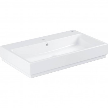 Раковина GROHE Cube Ceramic, подвесная 80 см, альпин-белый