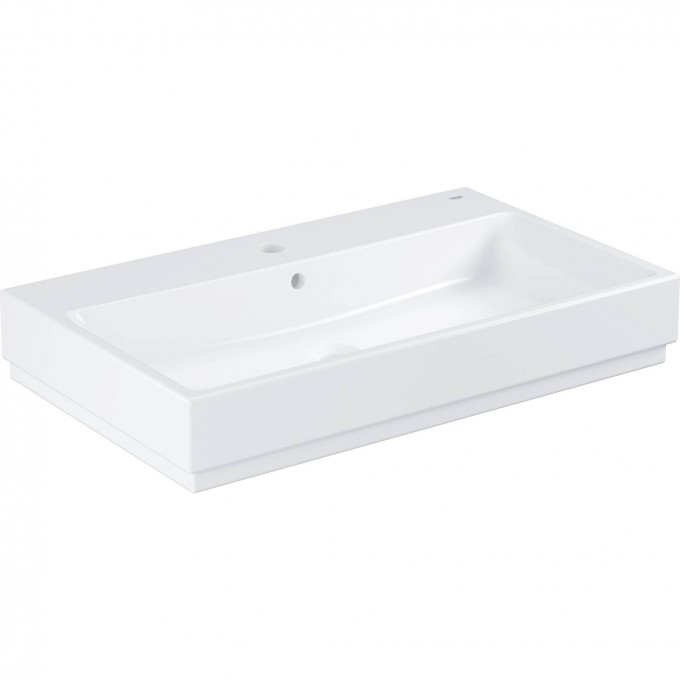 Раковина GROHE Cube Ceramic, подвесная 80 см, альпин-белый 3946900H Раковина GROHE Cube Ceramic, подвесная 80 см, альпин-белый 3946900H