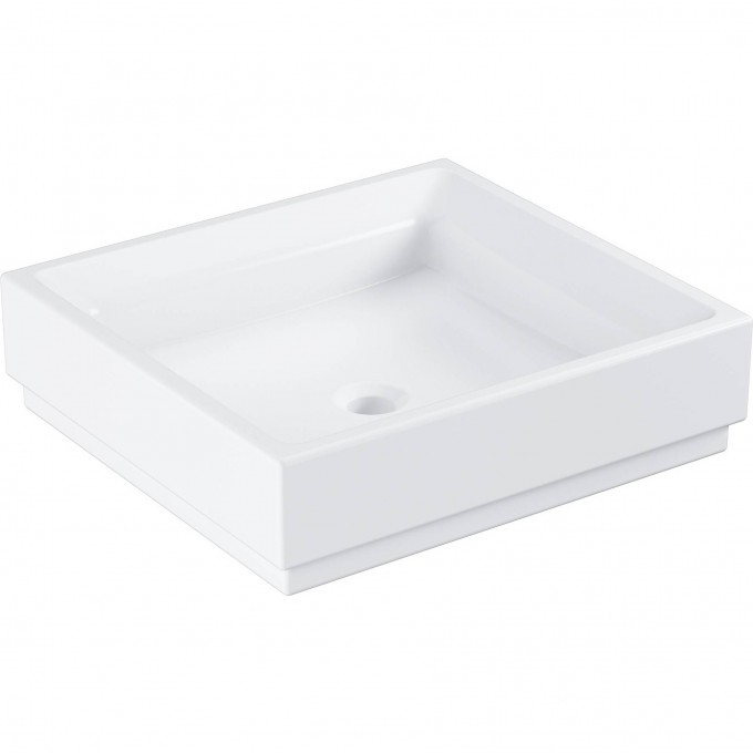 Раковина GROHE CUBE CERAMIC свободностоящая 3948100H Раковина GROHE CUBE CERAMIC свободностоящая 3948100H