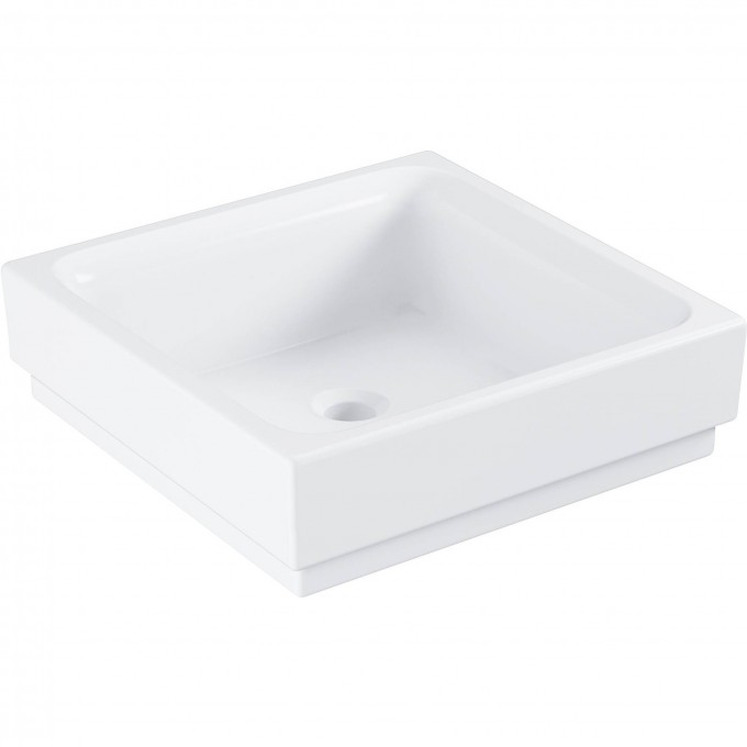 Раковина GROHE CUBE CERAMIC свободностоящая 3948200H Раковина GROHE CUBE CERAMIC свободностоящая 3948200H