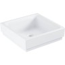Раковина GROHE CUBE CERAMIC свободностоящая 3948200H