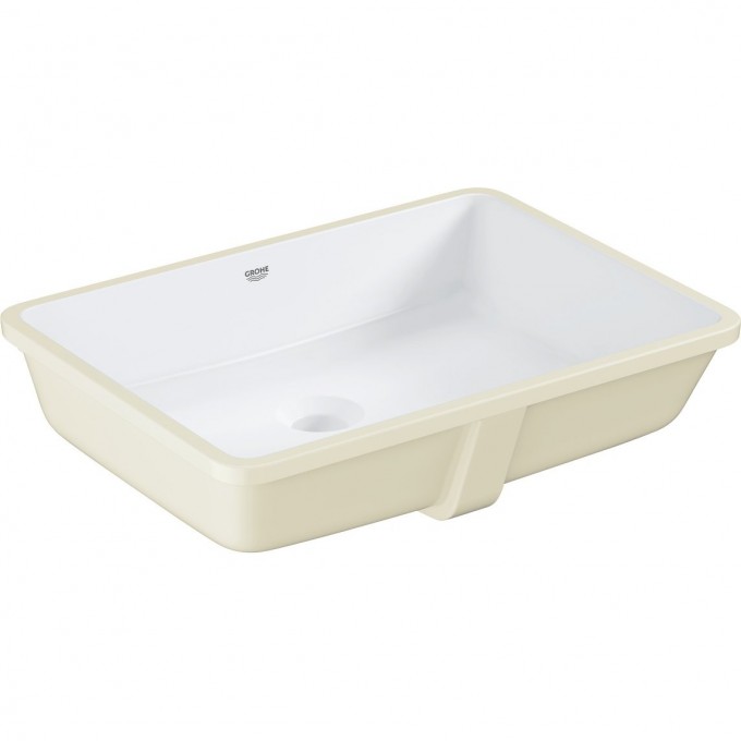 Раковина GROHE CUBE CERAMIC, встраиваемая 50 см, альпин-белый 3948000H Раковина GROHE CUBE CERAMIC, встраиваемая 50 см, альпин-белый 3948000H