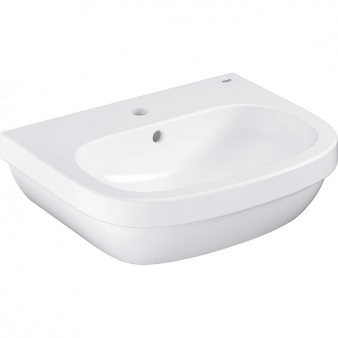 Раковина GROHE EURO CERAMIC 55 см, альпин-белый 39336000 Раковина GROHE EURO CERAMIC 55 см, альпин-белый 39336000