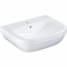 Раковина GROHE EURO CERAMIC 60 см, альпин-белый 39335000