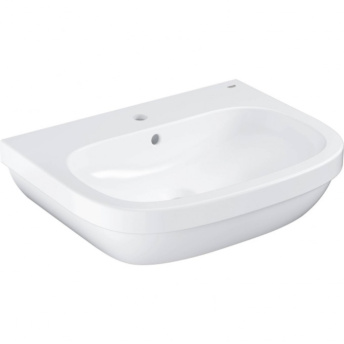Раковина GROHE EURO CERAMIC 65 см, альпин-белый 39323000 Раковина GROHE EURO CERAMIC 65 см, альпин-белый 39323000