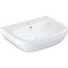 Раковина GROHE EURO CERAMIC 65 см, альпин-белый 39323000