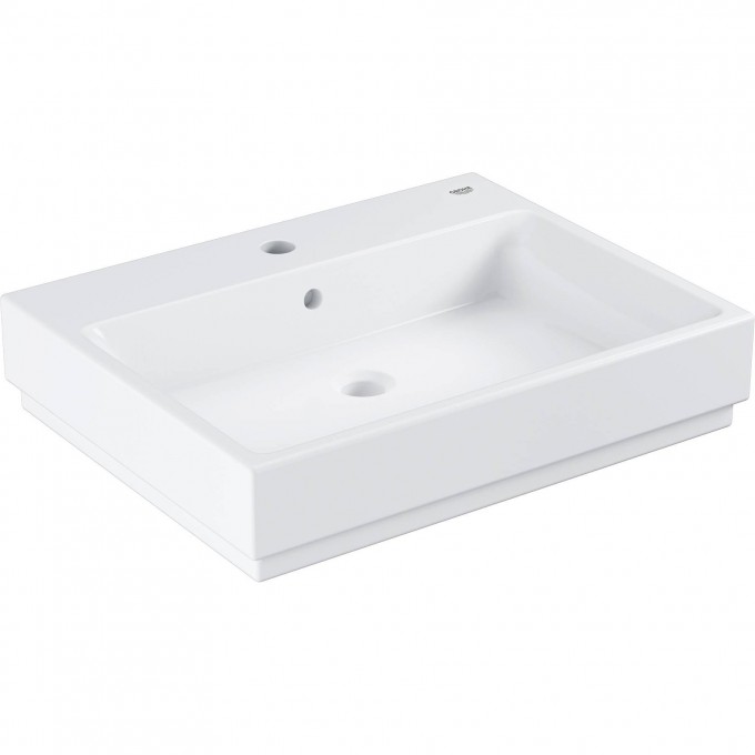 Раковина накладная GROHE CUBE CERAMIC 60 см, альпин-белый 3947700H Раковина накладная GROHE CUBE CERAMIC 60 см, альпин-белый 3947700H