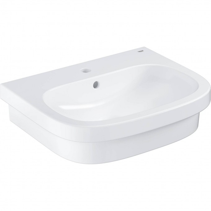 Раковина накладная GROHE EURO CERAMIC 60 см, альпин-белый 39337000 Раковина накладная GROHE EURO CERAMIC 60 см, альпин-белый 39337000