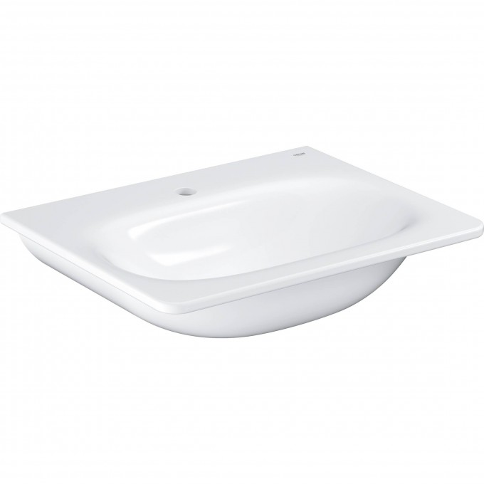 Раковина подвесная GROHE ESSENCE CERAMIC, 60 см, альпин-белый () 3956500H Раковина подвесная GROHE ESSENCE CERAMIC, 60 см, альпин-белый () 3956500H