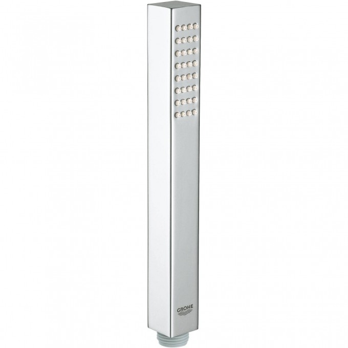 Ручной душ GROHE EUPHORIA CUBE+ (1 режим), хром 27884001 Ручной душ GROHE EUPHORIA CUBE+ (1 режим), хром 27884001