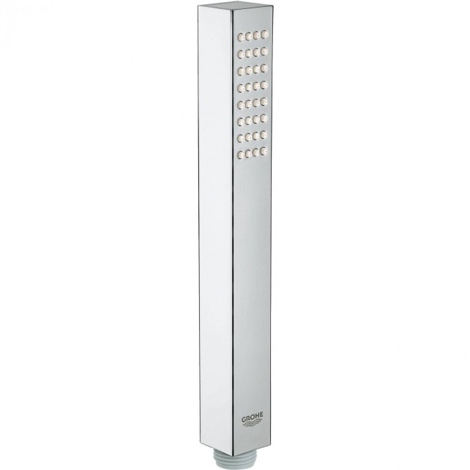 Ручной душ GROHE EUPHORIA CUBE STICK, хром 27699000 Ручной душ GROHE EUPHORIA CUBE STICK, хром 27699000