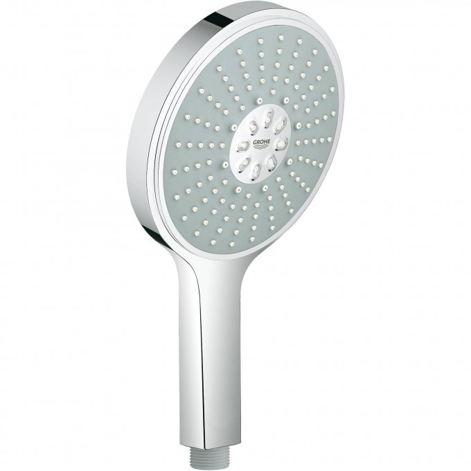 Ручной душ GROHE POWER&SOUL COSMOPOLITAN160 (4 режима) с ограничением расхода воды, хром 27668000 Ручной душ GROHE POWER&SOUL COSMOPOLITAN160 (4 режима) с ограничением расхода воды, хром 27668000