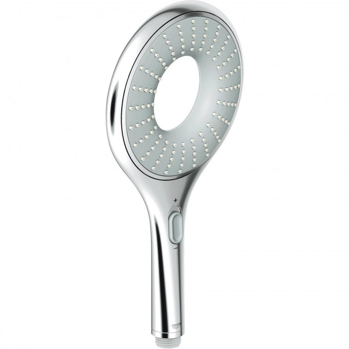 Ручной душ GROHE RAINSHOWER ICON (2 режима), хром () 27276000 Ручной душ GROHE RAINSHOWER ICON (2 режима), хром () 27276000