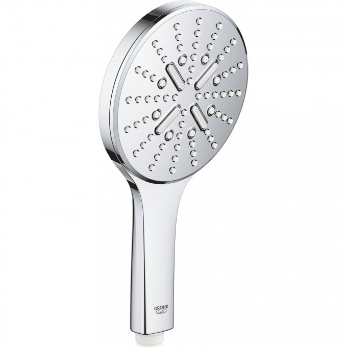 Ручной душ GROHE RAINSHOWER SMARTACTIVE 130, 3 вида струй, хром () 26544000 Ручной душ GROHE RAINSHOWER SMARTACTIVE 130, 3 вида струй, хром () 26544000