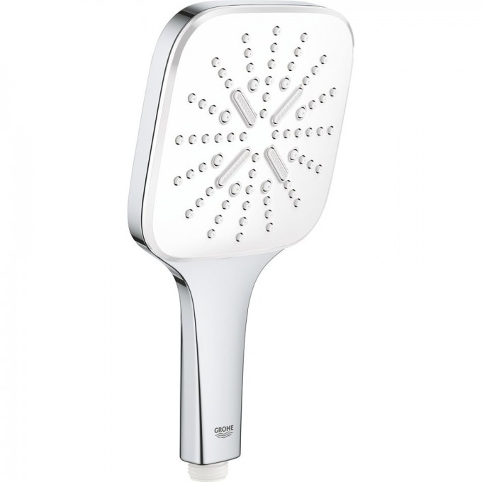 Ручной душ GROHE RAINSHOWER SMARTACTIVE CUBE 130 мм, (3 режима) 26551LS0 Ручной душ GROHE RAINSHOWER SMARTACTIVE CUBE 130 мм, (3 режима) 26551LS0