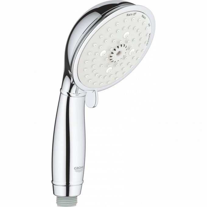 Ручной душ GROHE TEMPESTA NEW RUSTIC IV, 9,5 л/мин, хром 27608001 Ручной душ GROHE TEMPESTA NEW RUSTIC IV, 9,5 л/мин, хром 27608001
