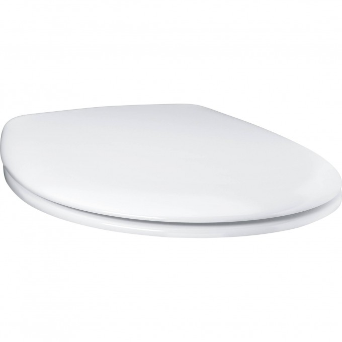 Сиденье для унитаза GROHE BAU CERAMIC (без микролифта), альпин-белый 39492000 Сиденье для унитаза GROHE BAU CERAMIC (без микролифта), альпин-белый 39492000