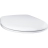 Сиденье для унитаза GROHE BAU CERAMIC (без микролифта), альпин-белый 39492000