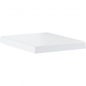 Сиденье для унитаза с микролифтом GROHE CUBE CERAMIC 39488000