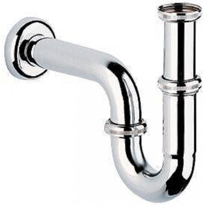 Сифон для биде GROHE 1 1/4″, хром 28961000 Сифон для биде GROHE 1 1/4″, хром 28961000