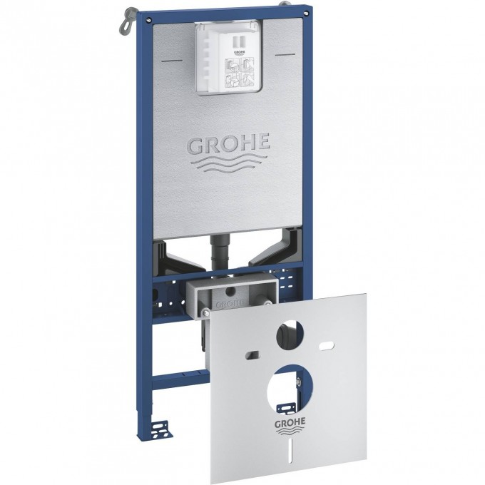 Система инсталляции для подвесного унитаза GROHE RAPID SL 39598000 Система инсталляции для подвесного унитаза GROHE RAPID SL 39598000