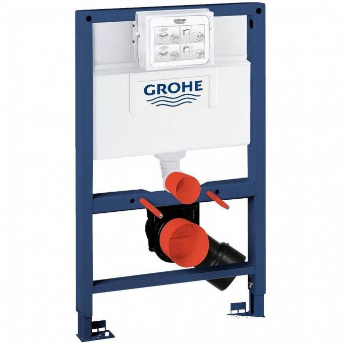 Система инсталляции для унитаза GROHE Rapid SL (0,82 м) для монтажа перед стеной 38526000 Система инсталляции для унитаза GROHE Rapid SL (0,82 м) для монтажа перед стеной 38526000