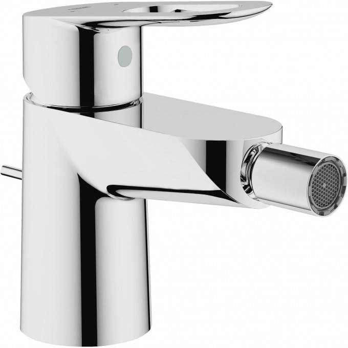 Смеситель для биде GROHE BAULOOP с донным клапаном, хром () 23338000 Смеситель для биде GROHE BAULOOP с донным клапаном, хром () 23338000