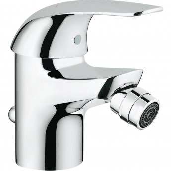 Смеситель для биде GROHE EUROECO с донным клапаном, хром
